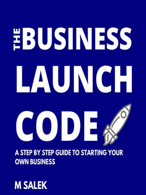 cover image of The Business Launch Code